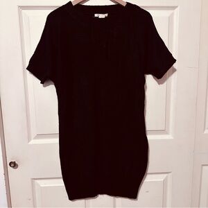 Tulle | Dress | Tulle Black Sweater Dress